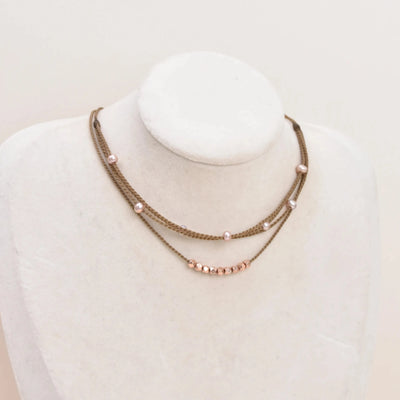 Very Demure - Necklace Stack