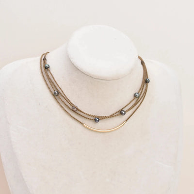 Very Demure - Necklace Stack