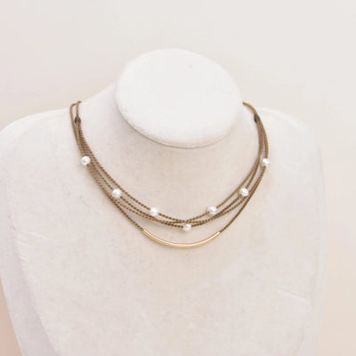 Very Demure - Necklace Stack