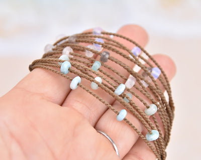 Natural Stones Riptide Bracelets