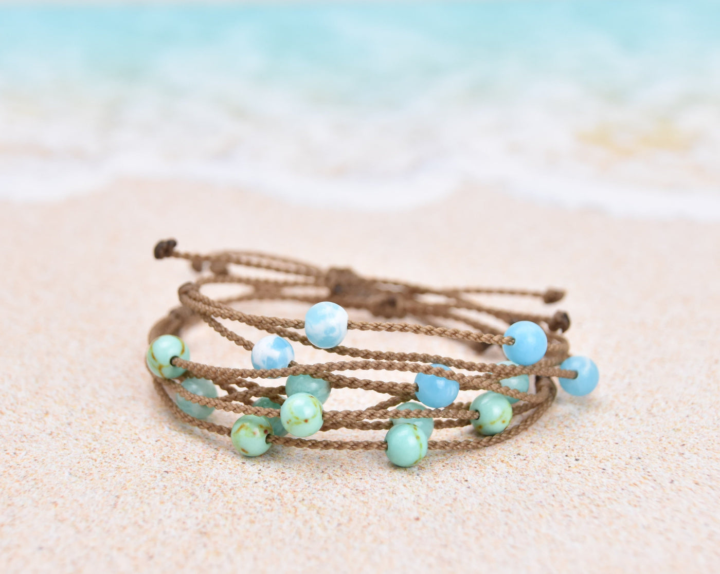 Ocean Blues Riptide Bracelets