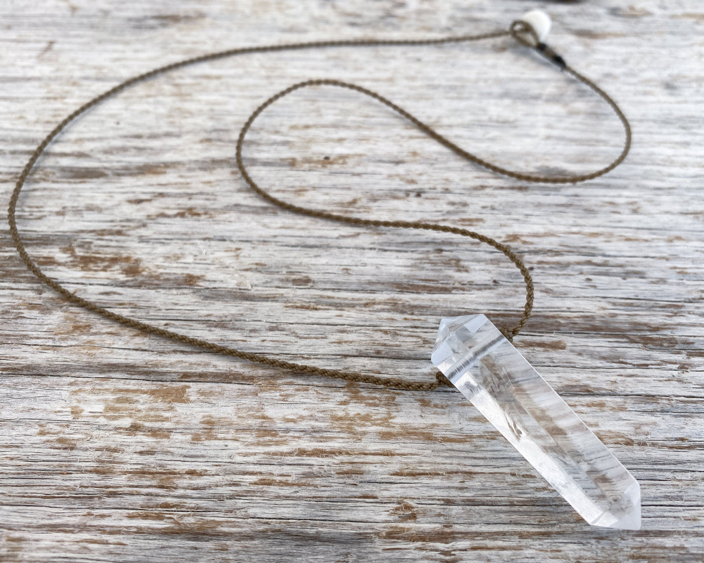 Clear Quartz - Double Terminated Crystal