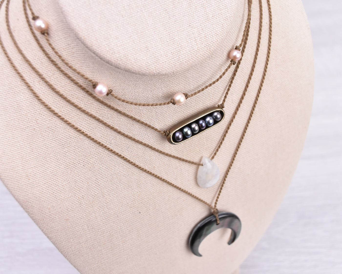Moon Dust - Necklace Stack (15% off)