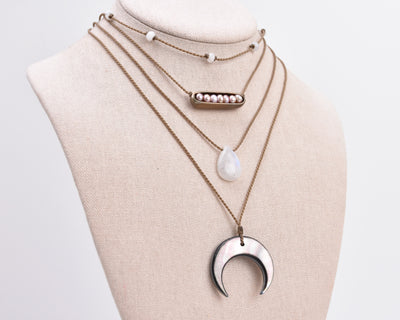 Moon Dust - Necklace Stack (15% off)