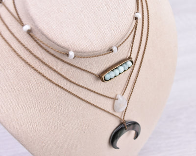 Moon Dust - Necklace Stack
