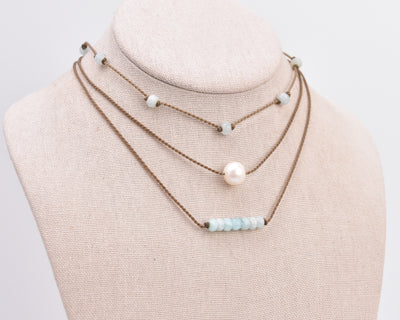Enchanted Three - Necklace Stack (15% off)