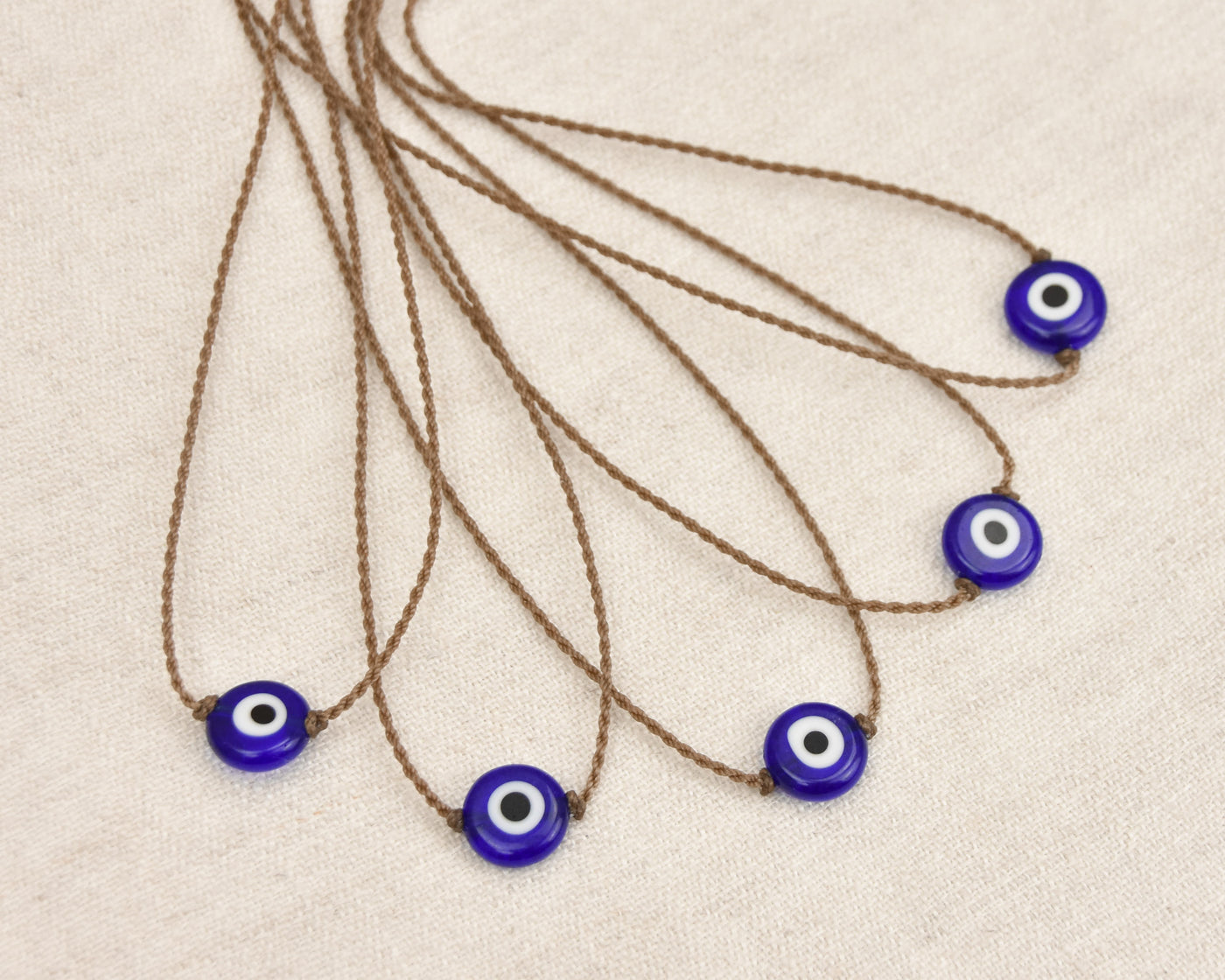 Classic Single Necklace-1282-Evil Eye