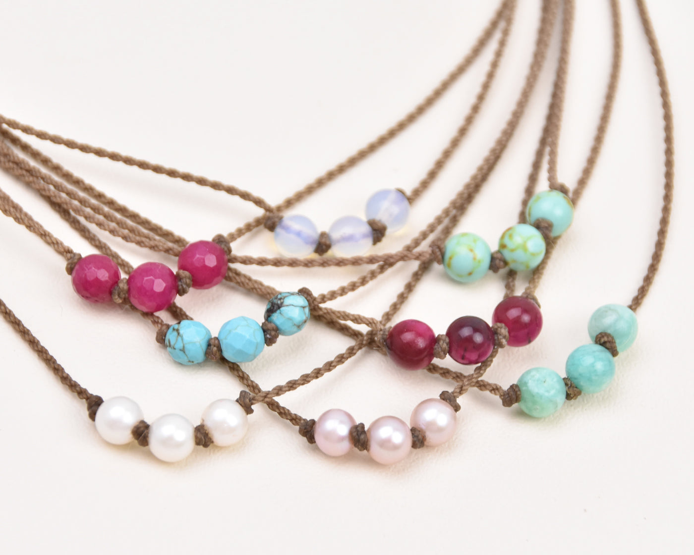 Tula Kids-0001-Girl's Tiny Triple Necklaces