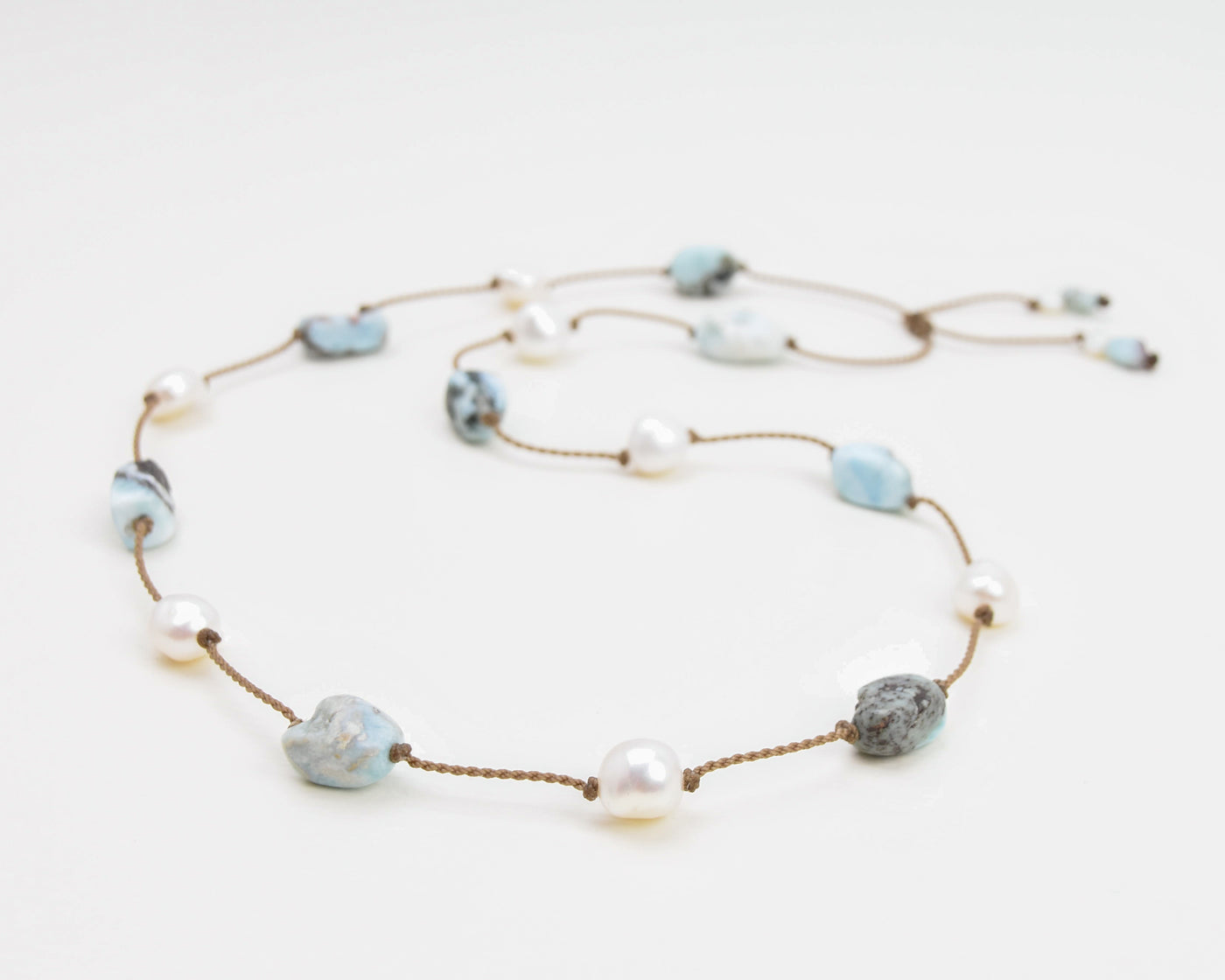 The Duet, a necklace + a hatband!