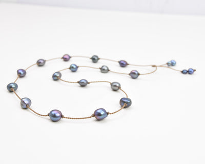 The Duet, a necklace + a hatband!