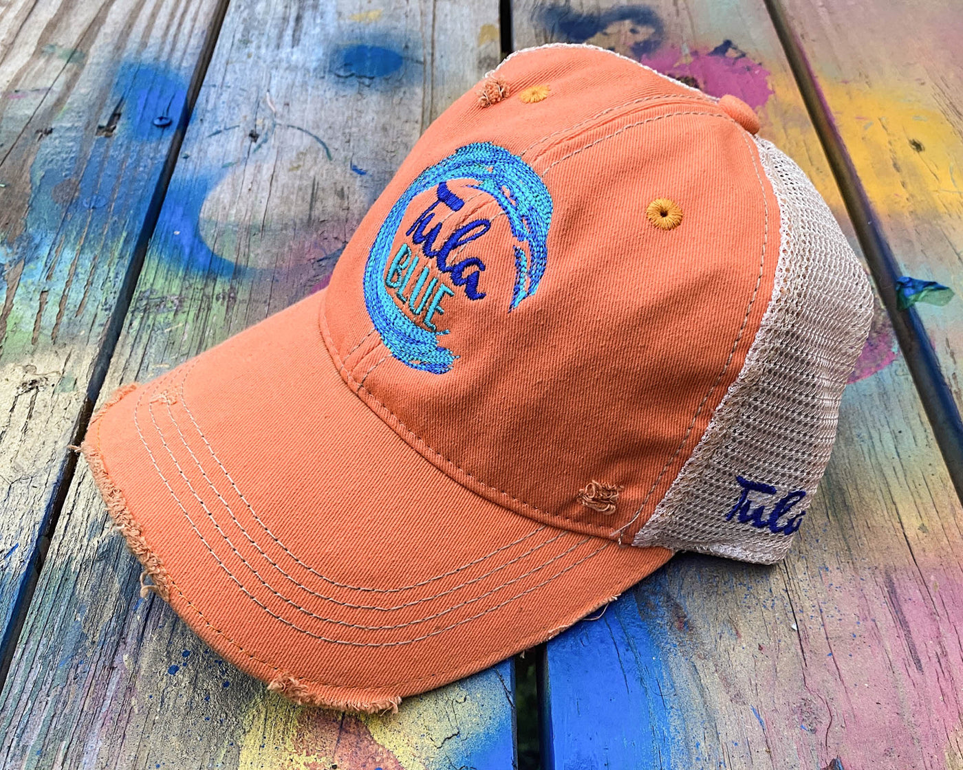Tula Blue Hat