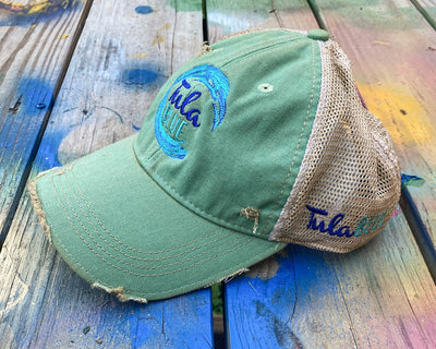 Tula Blue Hat