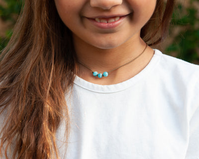 Tula Kids-0001-Girl's Tiny Triple Necklaces