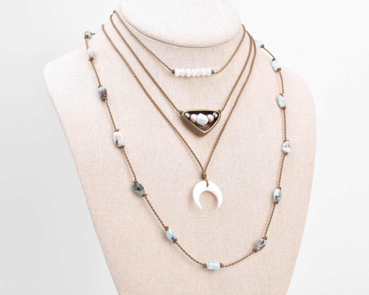Lovely Lux -  Necklace Stack (15% off)