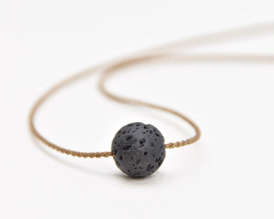 Men's Classic Single Necklace-0001-Assorted Stones