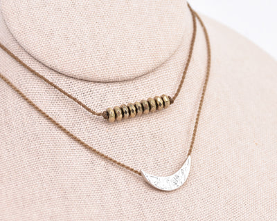 Daring Duet - Necklace Stack