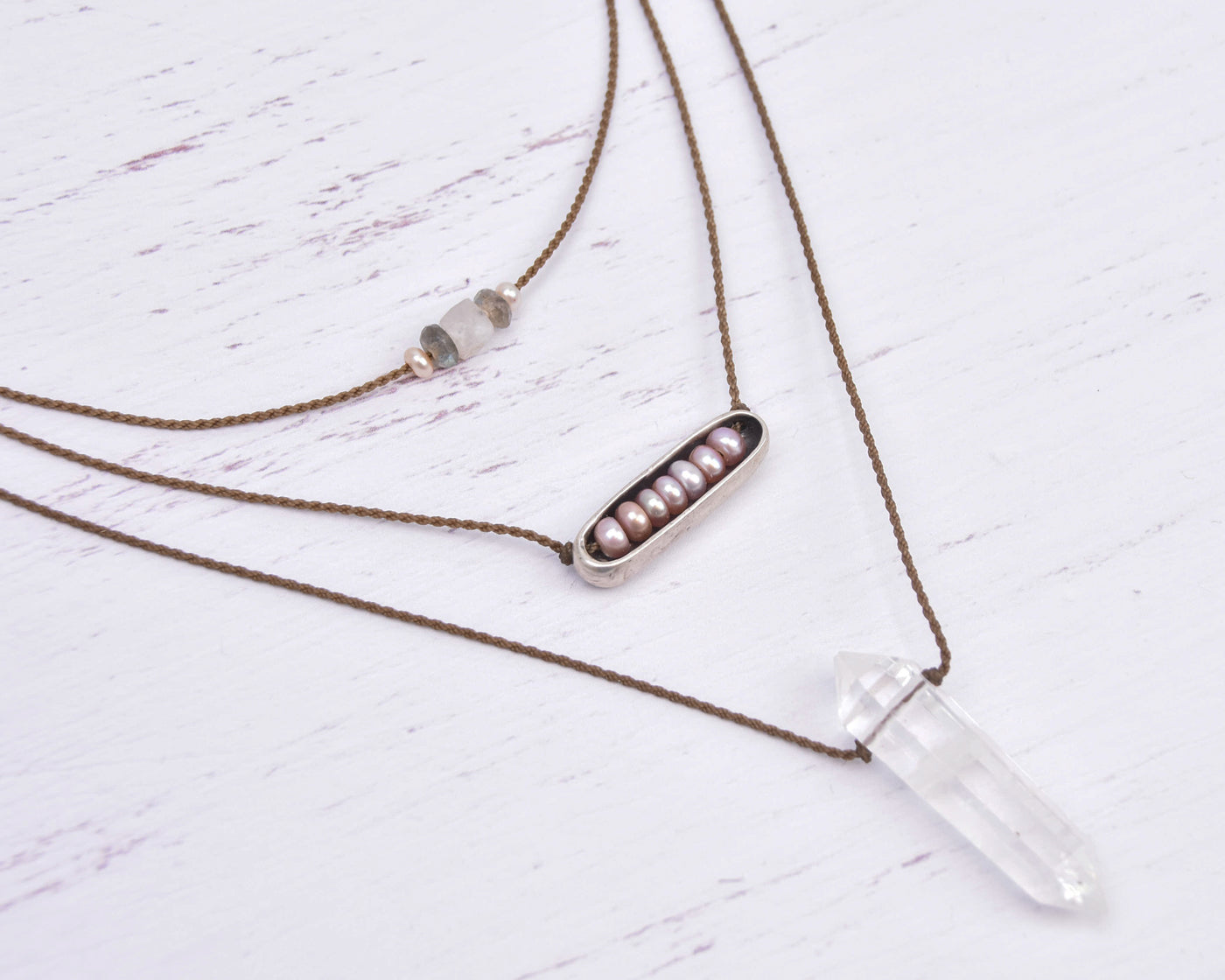 Wreck My Plans - Necklace Stack (15% off)
