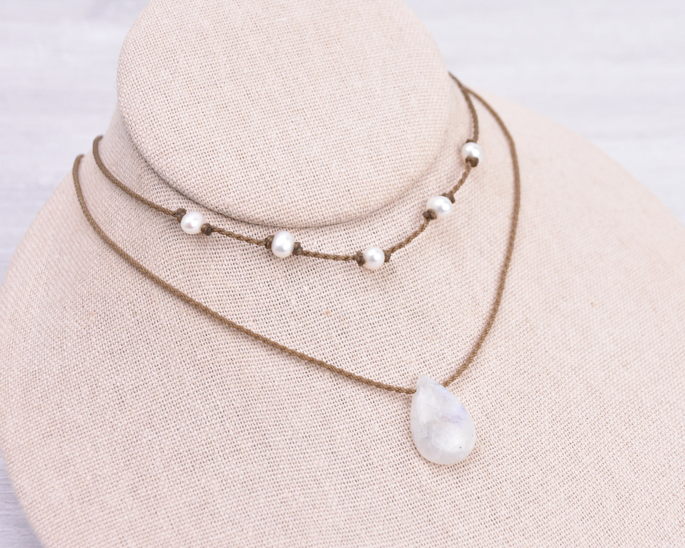 The Duo - Necklace Stack