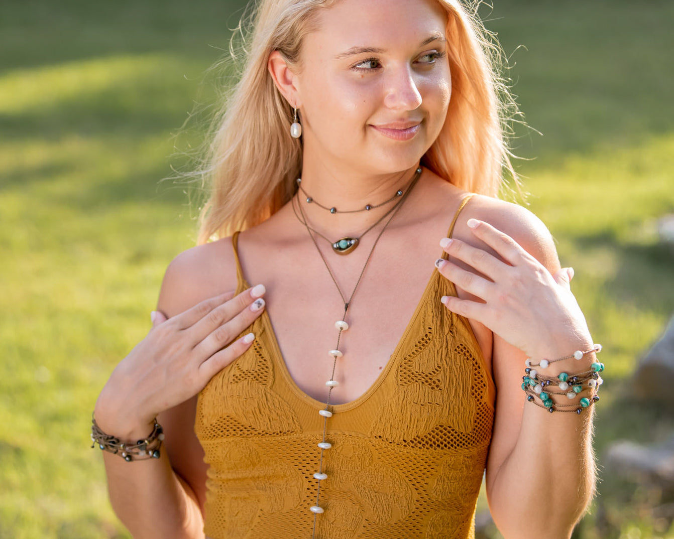 Bohemian Layers - Necklace Stack