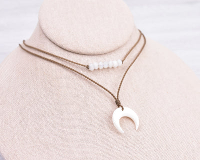 Over The Moon - Necklace Stack (10% off)