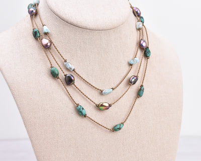 Stacked Statement - Necklace Stack (15% off)