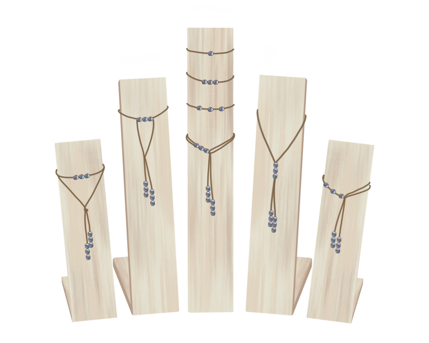 the Total Tula-0001-One Necklace, Endless Possibilities