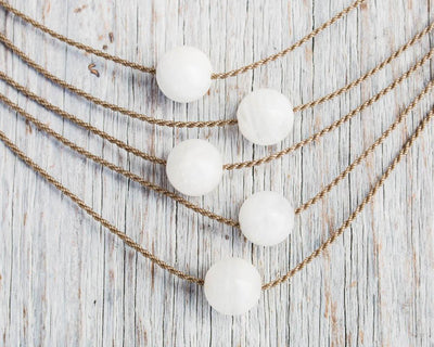 Moonstone - Classic Necklace