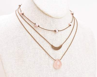 Friend Zone - Necklace Stack (15% off)