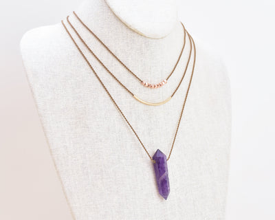 Ladylike - Necklace Stack (15% off)