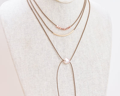 First Date - Necklace Stack (15% off)