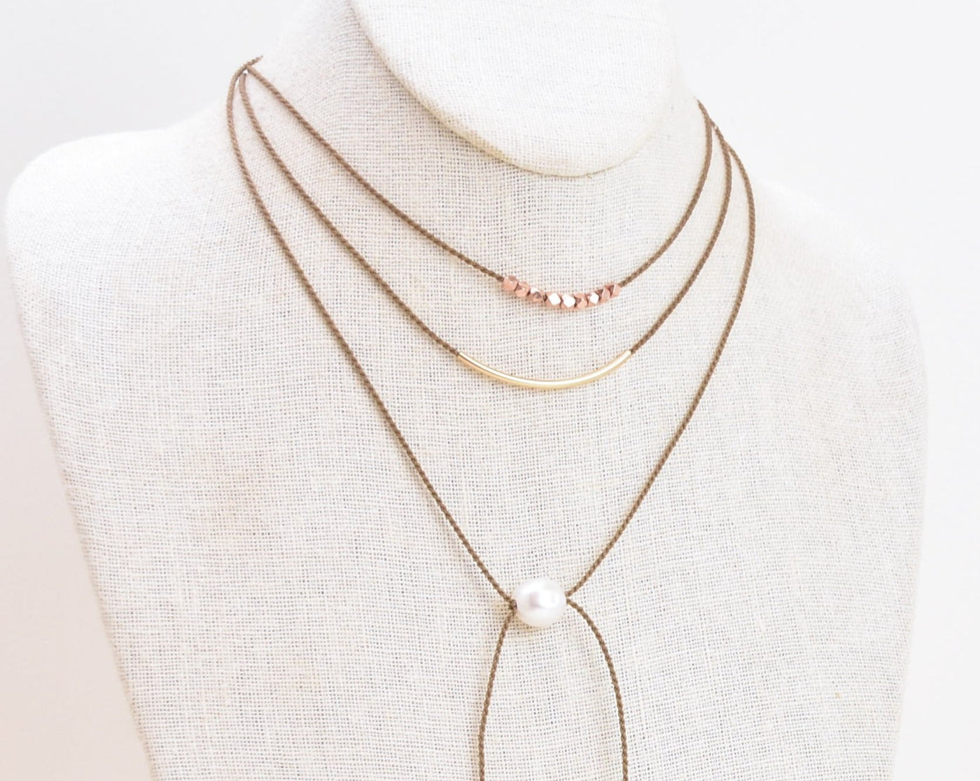 First Date - Necklace Stack