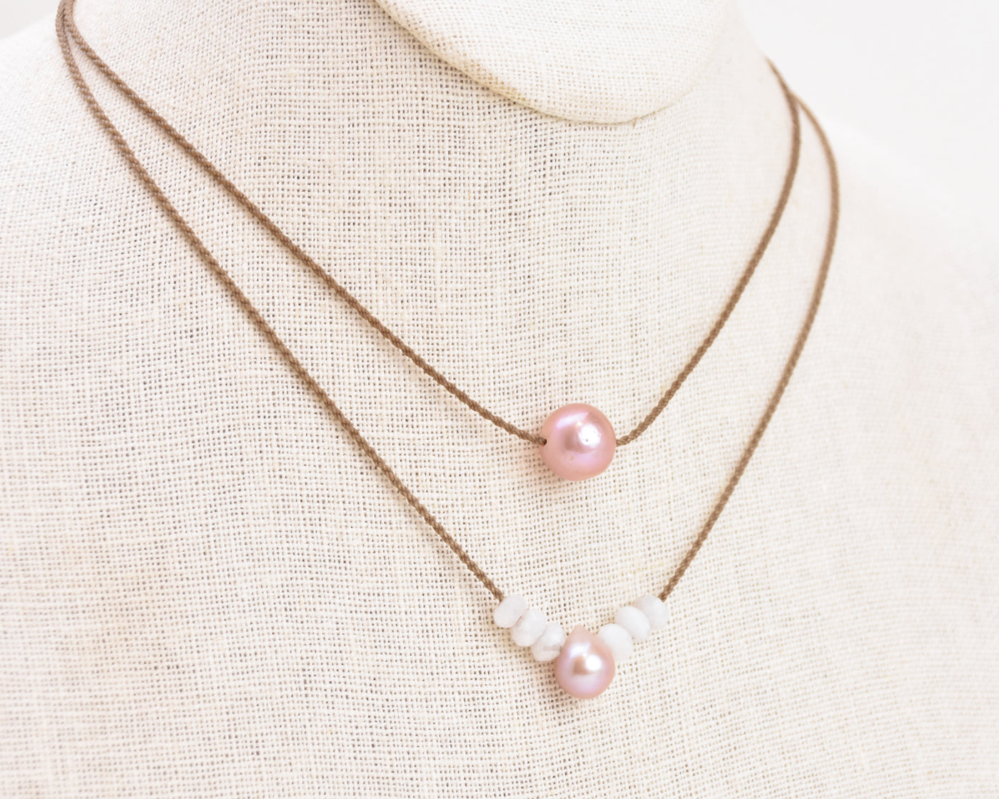Candy Hearts - Necklace Stack