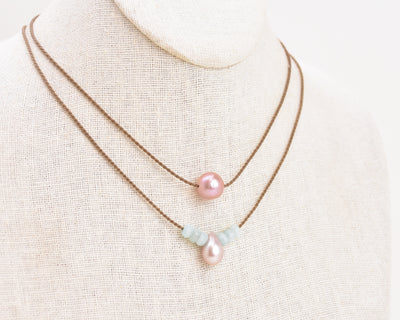 Candy Hearts - Necklace Stack