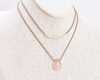 Stupid Cupid - Necklace Stack (10% off)