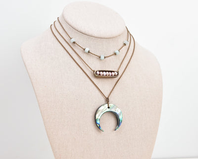 Total Eclipse - Necklace Stack (15% off)