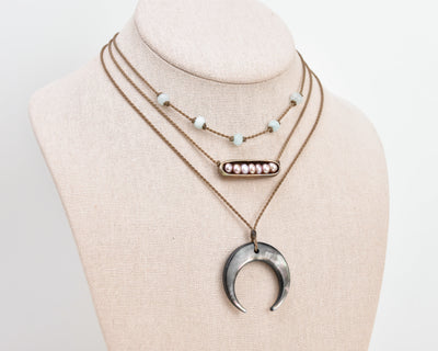 Total Eclipse - Necklace Stack