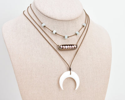 Total Eclipse - Necklace Stack