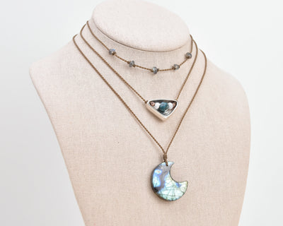 The Contessa - Necklace Stack (15% off)