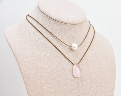Classic Clique Necklace Stack (10% off)
